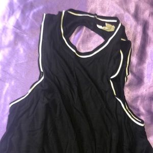 American Eagle High Neckline Dress